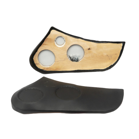 Подиумы Hyundai Solaris (2011-2017)(3-х компонентные, 20+20см+рупорный твитер) купить недорого с доставкой в Санкт-Петербург