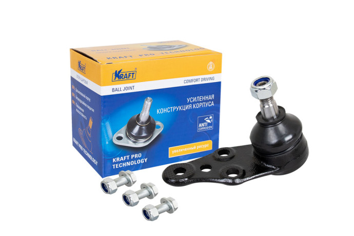 Шаровая опора нижняя Daewoo Lanos (97-), Nexia (96-), Espero (91-99) / Opel Kadett (81-94), OBERKRAFT купить недорого с доставкой в Санкт-Петербург