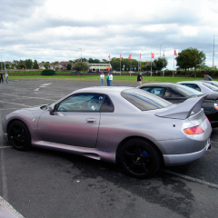Спойлер "Hiro" для Mitsubishi FTO