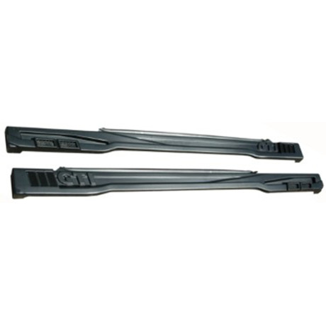 Накладки на пороги "GT" B@3 2108, 2109 купить недорого с доставкой в Санкт-Петербург