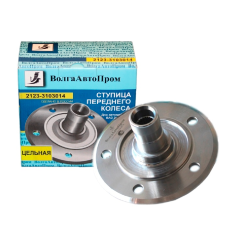 Ступица переднего колеса цельная (без кольца) 2123-3103014