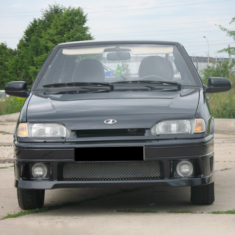 Сетка в бампер "DM" для B@3 2113-2115 купить недорого с доставкой в Санкт-Петербург