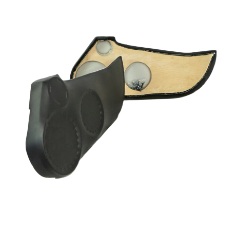 Подиумы Kia Rio (2011-2017)(3-х компонентные, 20+16см+рупорный твитер) купить недорого с доставкой в Санкт-Петербург