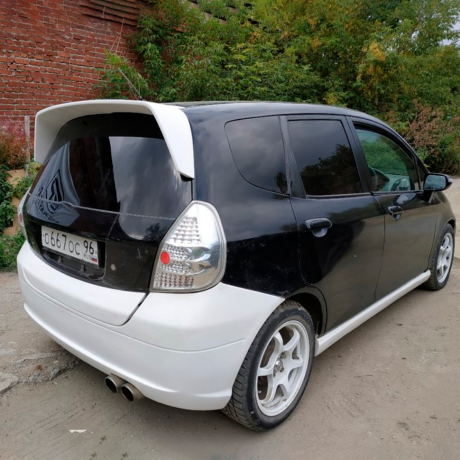 Спойлер "Thai style ver.2" для Honda Fit GD купить недорого с доставкой в Санкт-Петербург