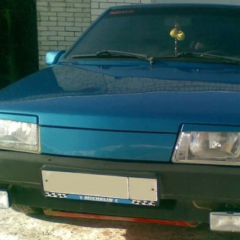 Решетка радиатора &quot;глухая&quot; B@3 2109