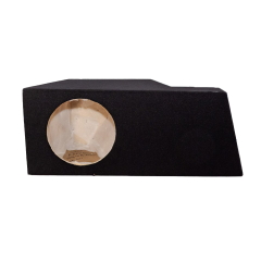 Короб под 10" сабвуфер Skoda Rapid (2012-2019)(седан, в левое крыло, 40л)