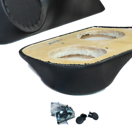 Подиумы Renault Logan (2-х компонентные, 20+16см) купить недорого с доставкой в Санкт-Петербург