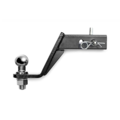 Кронштейн 50x50 для фаркопа универсальный усиленный №140 в сборе