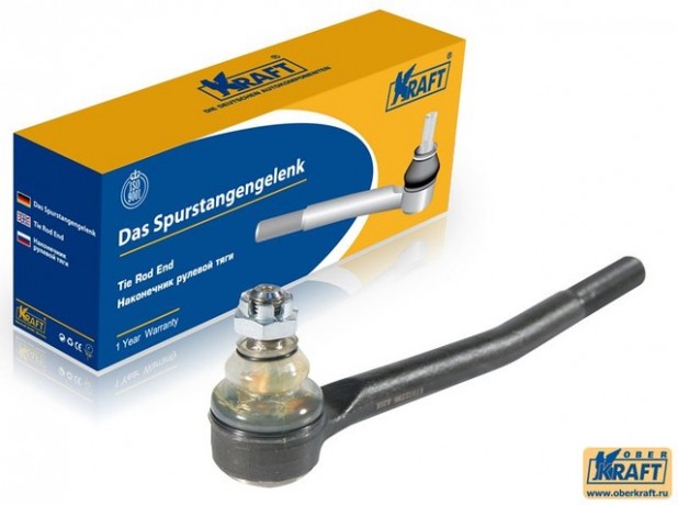Наконечник рулевой тяги правый внутренний длинный B@3 2101, OBERKRAFT купить недорого с доставкой в Санкт-Петербург