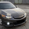 Вставка в оригинальную решетку радиатора (в сборе) "MUGEN Style" для Honda Accord VIII (2008-2010) купить недорого с доставкой в Санкт-Петербург