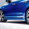 Накладки на пороги для Mazda 3 (2004-2009) купить недорого с доставкой в Санкт-Петербург
