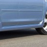 Накладки на пороги для Mazda 3 (2004-2009) купить недорого с доставкой в Санкт-Петербург
