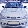 Накладка на капот "Атланта" Chevrolet Lanos купить недорого с доставкой в Санкт-Петербург
