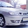 Накладка на капот "Атланта" Chevrolet Lanos купить недорого с доставкой в Санкт-Петербург