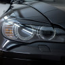 Накладки на фары (реснички) для BMW Х6 E71 (2008-2014) купить недорого с доставкой в Санкт-Петербург