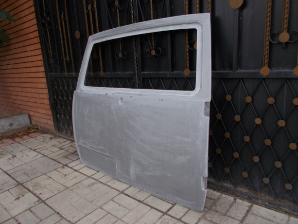 дверь задка гладкая стеклопластиковая для У@З 3163 p@triot купить недорого с доставкой в Санкт-Петербург