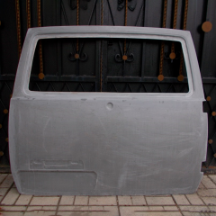 дверь задка гладкая стеклопластиковая для У@З 3163 p@triot