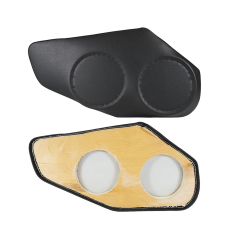 Подиумы Toyota Camry (2011-2016)(2-х компонентные, 20+20см) на обивке срезается подстаканник