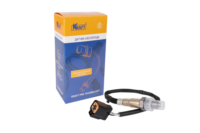Датчик кислорода Hyundai Accent (99-05), Getz (02-10) / Kia Cerato (04-06) OBERKRAFT купить недорого с доставкой в Санкт-Петербург
