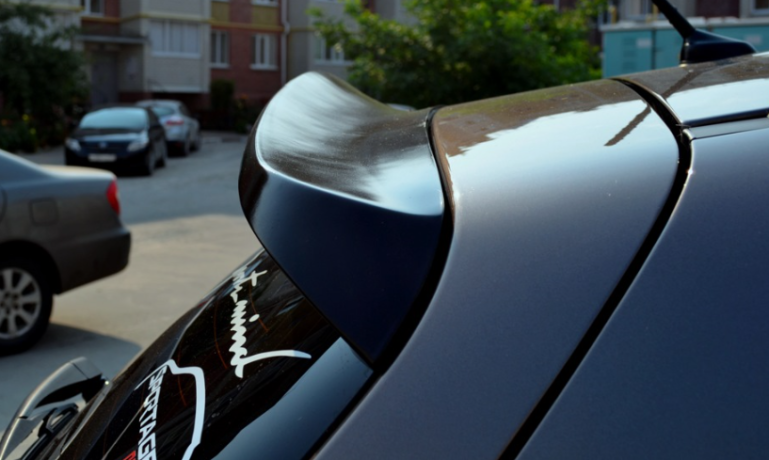 Спойлер "JSW Style" для KIA Sportage (2010-2016) купить недорого с доставкой в Санкт-Петербург