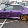 Накладки на пороги "Varis" Toyota Altezza (10) купить недорого с доставкой в Санкт-Петербург
