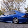 Накладки на пороги "Varis" Toyota Altezza (10) купить недорого с доставкой в Санкт-Петербург
