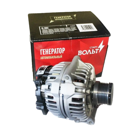 Генератор ALB1470, 7700429217 для Renault Logan, Sandero, Kangoo 1.4i, 1.6i, пр-во Megaamper купить недорого с доставкой в Санкт-Петербург