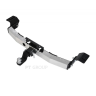 ТСУ /съемный квадрат/ с НЕРЖ накладкой TOYOTA LAND CRUISER Prado 150 2009-/ LC Prado 120 2002-2009/ LEXUS GX 460 2010-2013 купить недорого с доставкой в Санкт-Петербург
