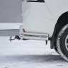 ТСУ /съемный квадрат/ с НЕРЖ накладкой TOYOTA LAND CRUISER Prado 150 2009-/ LC Prado 120 2002-2009/ LEXUS GX 460 2010-2013 купить недорого с доставкой в Санкт-Петербург
