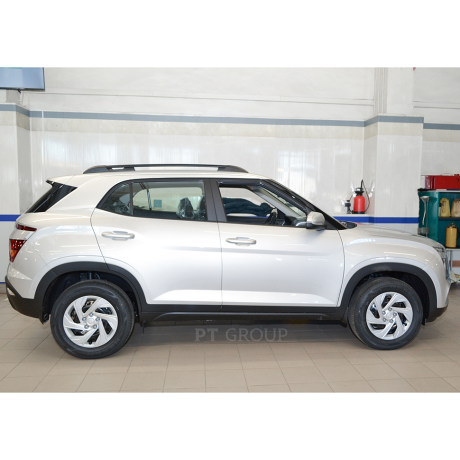 Рейлинги (Черный Муар) HYUNDAI Creta 2021- купить недорого с доставкой в Санкт-Петербург