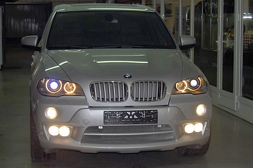Корпуса под модульную оптику "CAR-T AR 70" BMW X5 (E70) купить недорого с доставкой в Санкт-Петербург