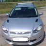 Накладка на бампер Форсаж для Ford Focus 3 (2011-2015) купить недорого с доставкой в Санкт-Петербург