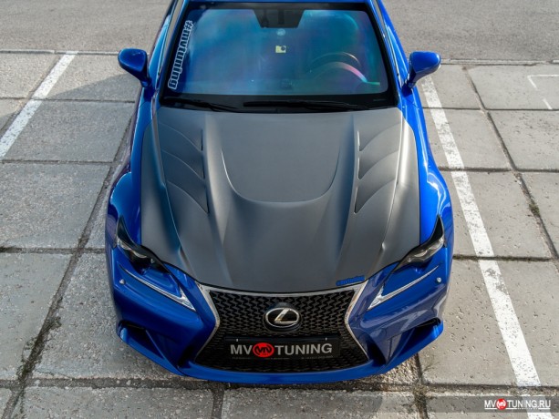 Капот "F-Sport" для Lexus IS III (2013-2016) купить недорого с доставкой в Санкт-Петербург