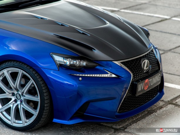 Капот "F-Sport" для Lexus IS III (2013-2016) купить недорого с доставкой в Санкт-Петербург