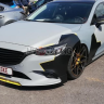 Спойлер-Вставка между клыками "SkyActivSport" для Mazda 6 (2015-н.в.) купить недорого с доставкой в Санкт-Петербург