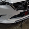 Спойлер-Вставка между клыками "SkyActivSport" для Mazda 6 (2015-н.в.) купить недорого с доставкой в Санкт-Петербург
