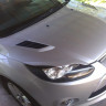 Накладки на капот Форсаж для Ford Focus 3 (2011-2015) купить недорого с доставкой в Санкт-Петербург