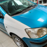 Пластиковые крылья "OEM style" для Hyundai Getz дорестайлинг (2001-2004 г.в.) купить недорого с доставкой в Санкт-Петербург
