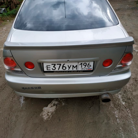Спойлер "GREDDY / SPOON style" для Lexus IS, Toyota Altezza купить недорого с доставкой в Санкт-Петербург