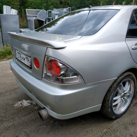 Спойлер "GREDDY / SPOON style" для Lexus IS, Toyota Altezza купить недорого с доставкой в Санкт-Петербург