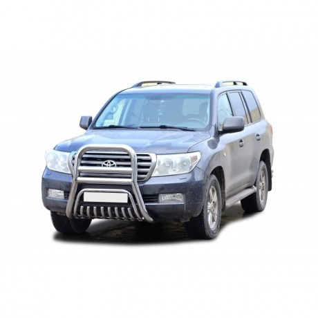 Кенгурин (d63.5) для Toyota Land Cruiser 200 (2007-2011)(Окрашенное) купить недорого с доставкой в Санкт-Петербург