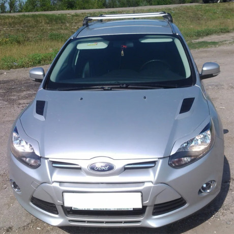 Накладки на фары (реснички) Форсаж для Ford Focus 3 (2011-2015) купить недорого с доставкой в Санкт-Петербург