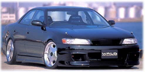 Бампер передний "Wald" Toyota Mark II купить недорого с доставкой в Санкт-Петербург