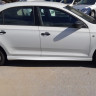 Накладки на пороги для Skoda Rapid (2012-2020) купить недорого с доставкой в Санкт-Петербург