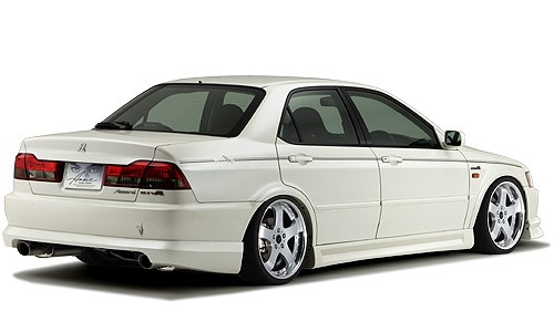 Накладки на задний бампер "Азект" Honda Accord/Torneo (Кузова CF3, CF4, CF5) купить недорого с доставкой в Санкт-Петербург