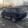 Накладки на арки "RAZOR" (под покраску) для B@3 21213, 21214, 2131, L@DA 4x4 Urban купить недорого с доставкой в Санкт-Петербург
