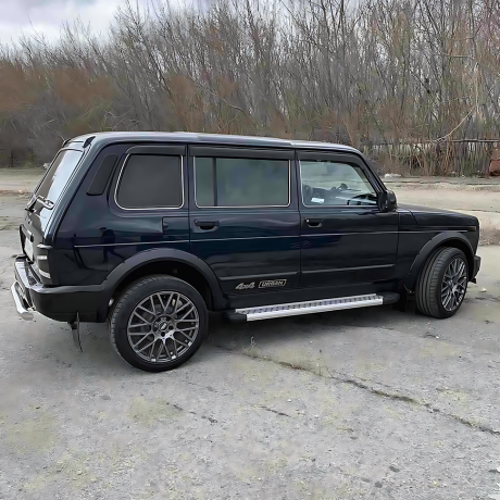Накладки на арки "RAZOR" (под покраску) для B@3 21213, 21214, 2131, L@DA 4x4 Urban купить недорого с доставкой в Санкт-Петербург