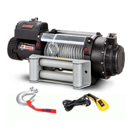 Автомобильная лебедка "Master Winch" X16800, электрическая, 24В купить недорого с доставкой в Санкт-Петербург