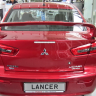 Аэродинамический рассекатель (накладка на крышу) "Zodiak Generator" для Mitsubishi Lancer X купить недорого с доставкой в Санкт-Петербург