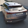 Рейлинги (Серебристый Муар) OMODA C5 2022- купить недорого с доставкой в Санкт-Петербург